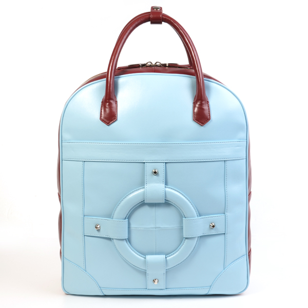 93906-2J BB - Baby Blue & Burgundy