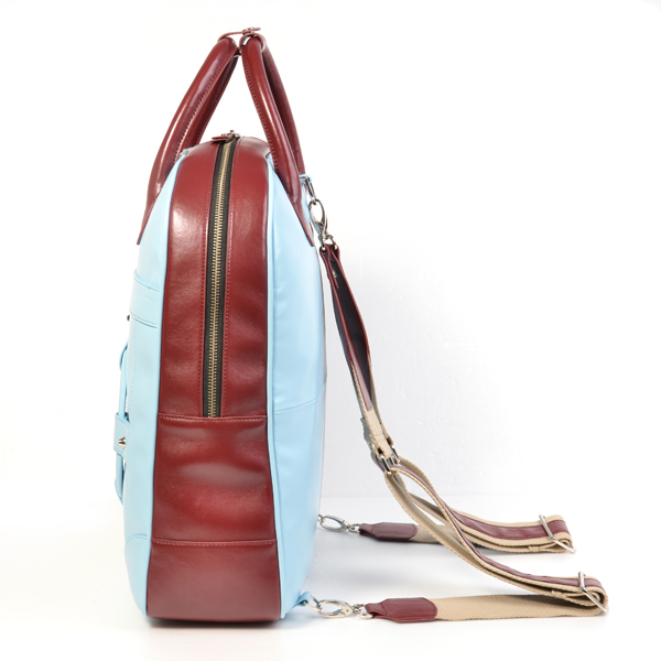 93906-2J BB - Baby Blue & Burgundy