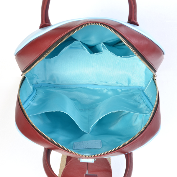 93906-2J BB - Baby Blue & Burgundy